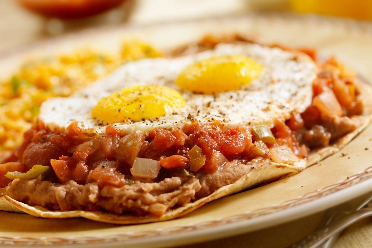 Low Carb Huevos Rancheros