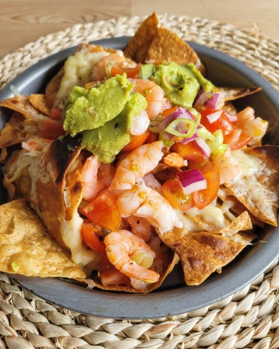 Prawn Nachos