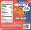 1 Net Carb Hard Shells - 24 Count (4 Packs of 6) - Mr. Tortilla Store