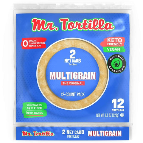 2 Net Carb Tortillas - Mr. Tortilla Store