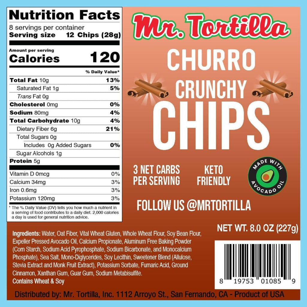 Crunchy Chips Bulk Pack - Mr. Tortilla Store