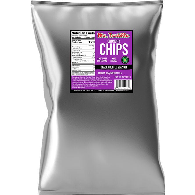 Crunchy Chips Bulk Pack - Mr. Tortilla Store