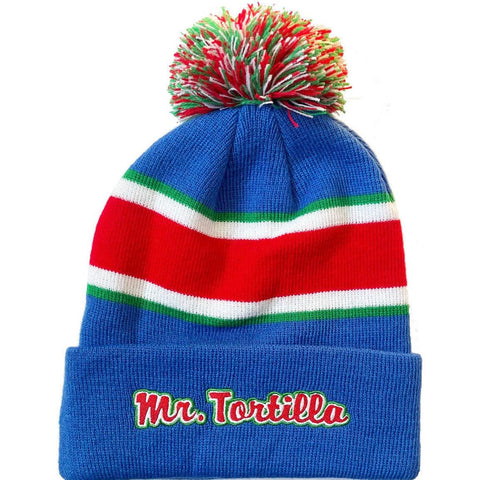 Mr. Tortilla Limited Edition Winter Beanie - Mr. Tortilla Store