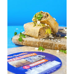 Mr. Tortilla's Healthier Burrito - 12 Wraps - Mr. Tortilla Store