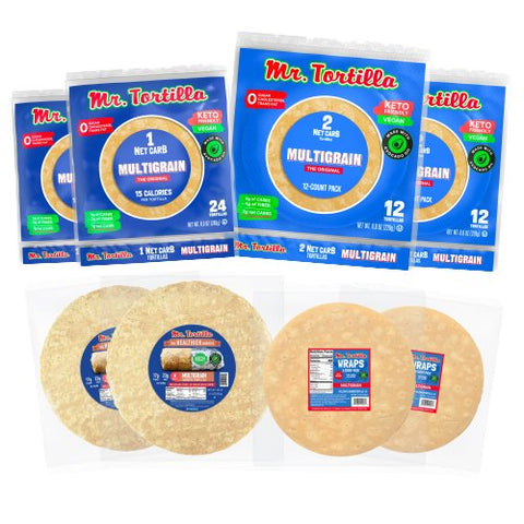 Multigrain Multi - Pack - Mr. Tortilla Store