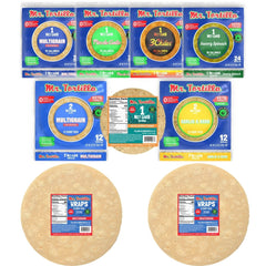 Tortilla Sampler Pack - Mr. Tortilla Store