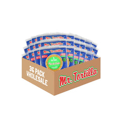 Wholesale 1 Net Carb Tortilla (36 Count) - Mr. Tortilla Store